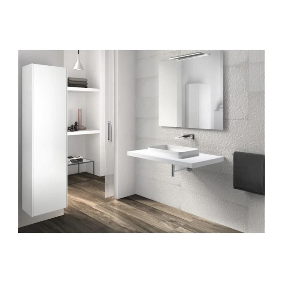 Rectangular Bathroom Basin