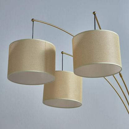 Triple Head Floor Lamp
