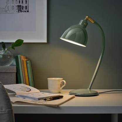 Mint Green Table Lamp