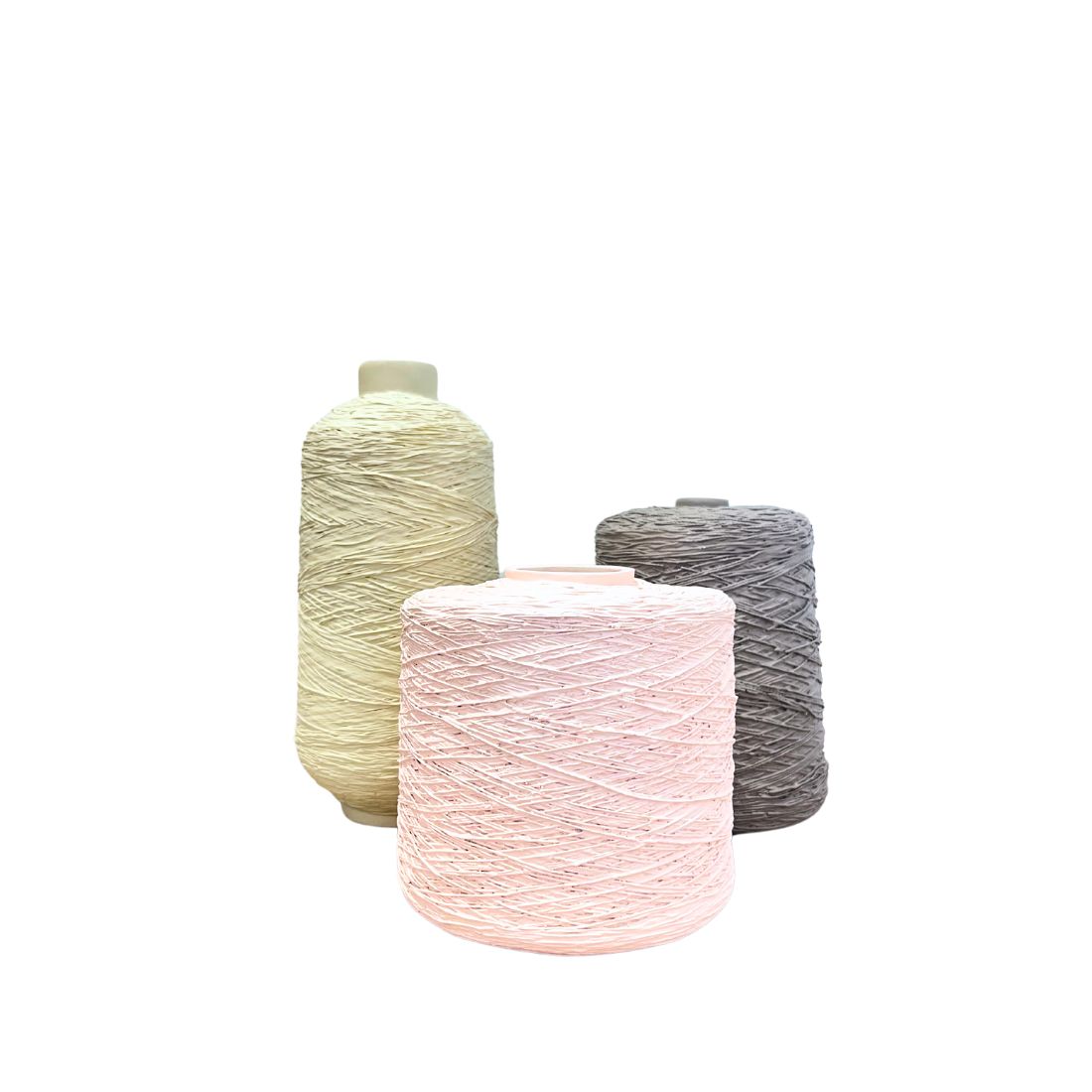 Pink Thread Cone Vase