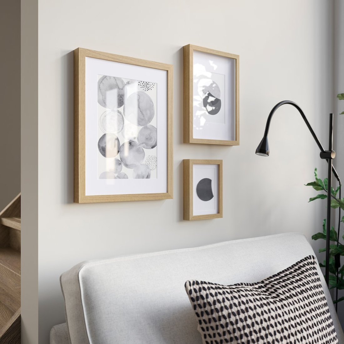 Oak Wooden Frame
