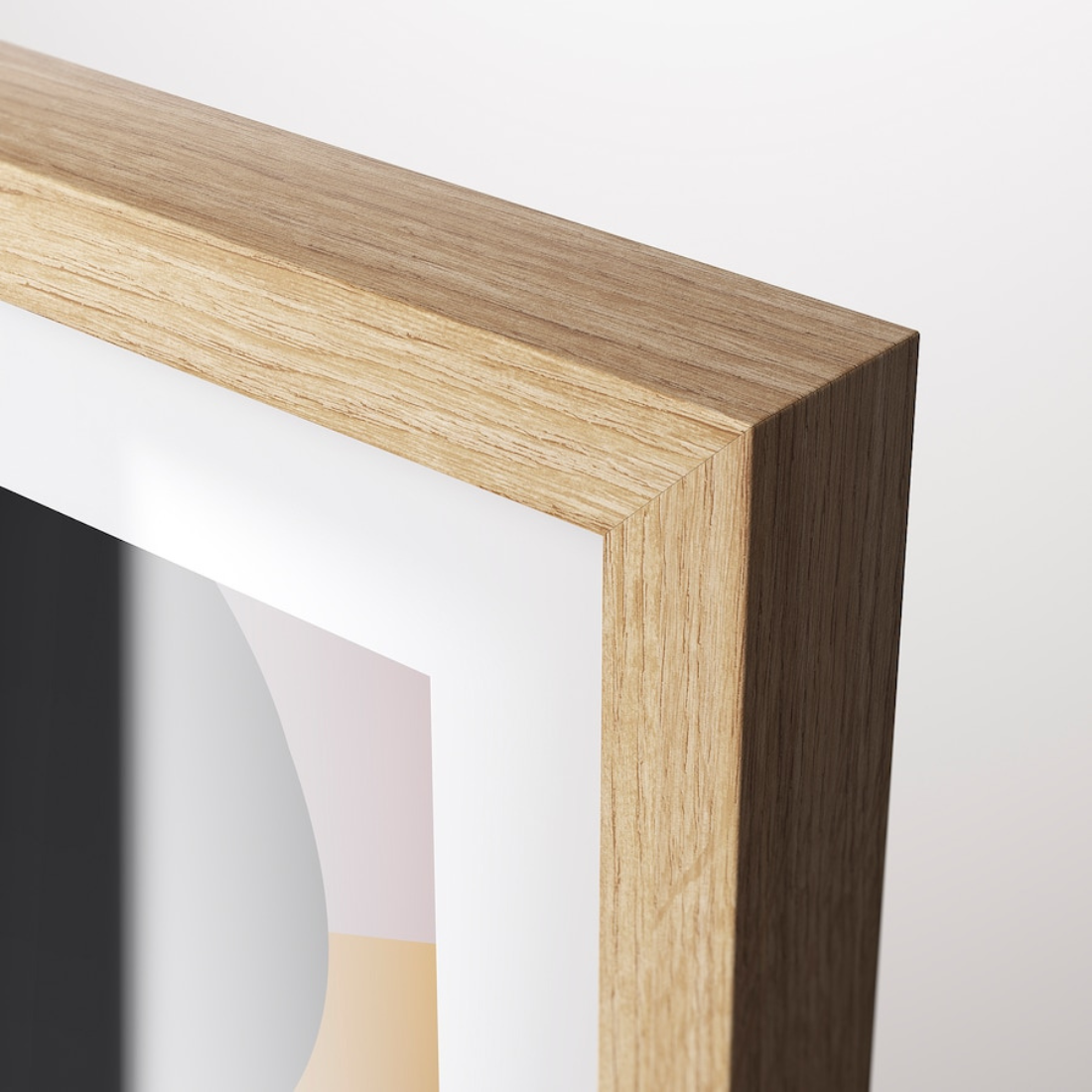 Oak Wooden Frame