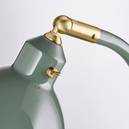 Mint Green Table Lamp