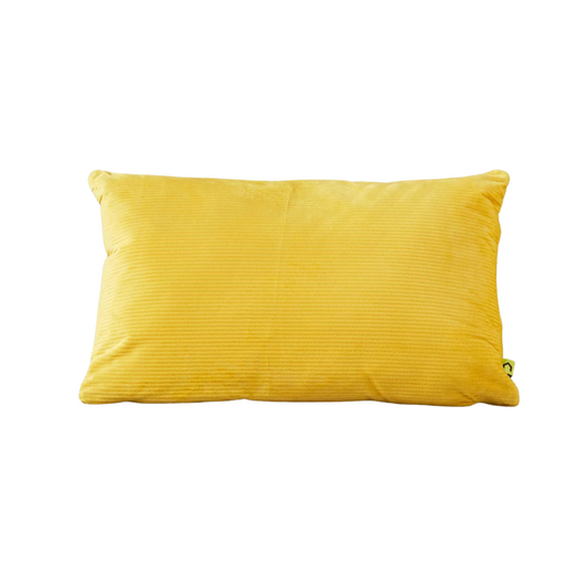 Yellow Rectangular Cord Cushion