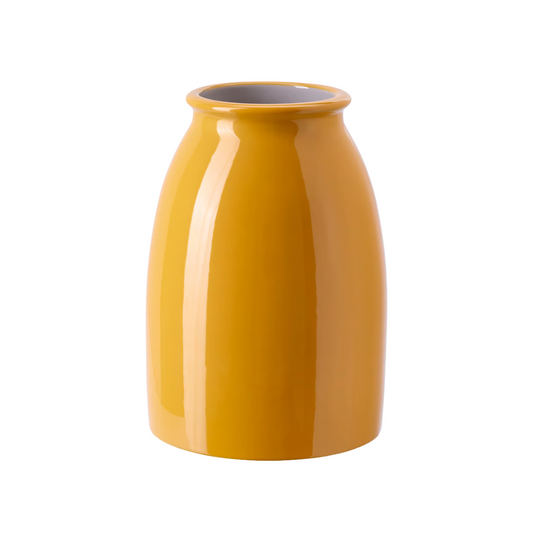 Mustard Yellow Vase