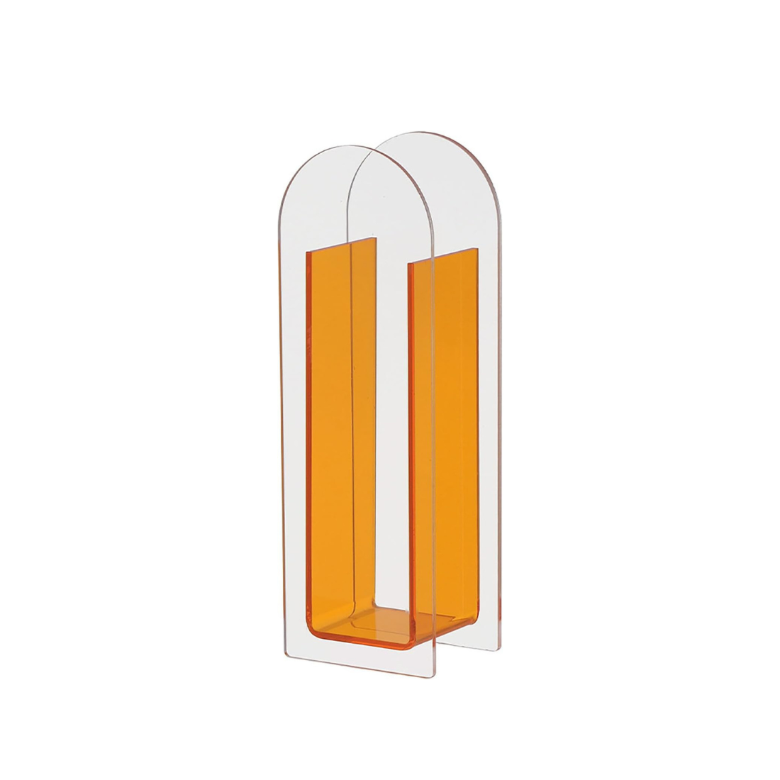 Orange Retro Vase