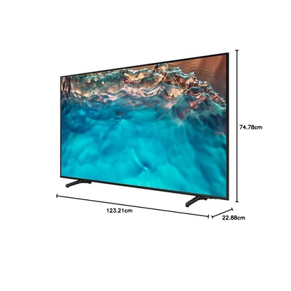 Samsung 55" BU8000 Crystal UHD 4K Series 8 Smart TV