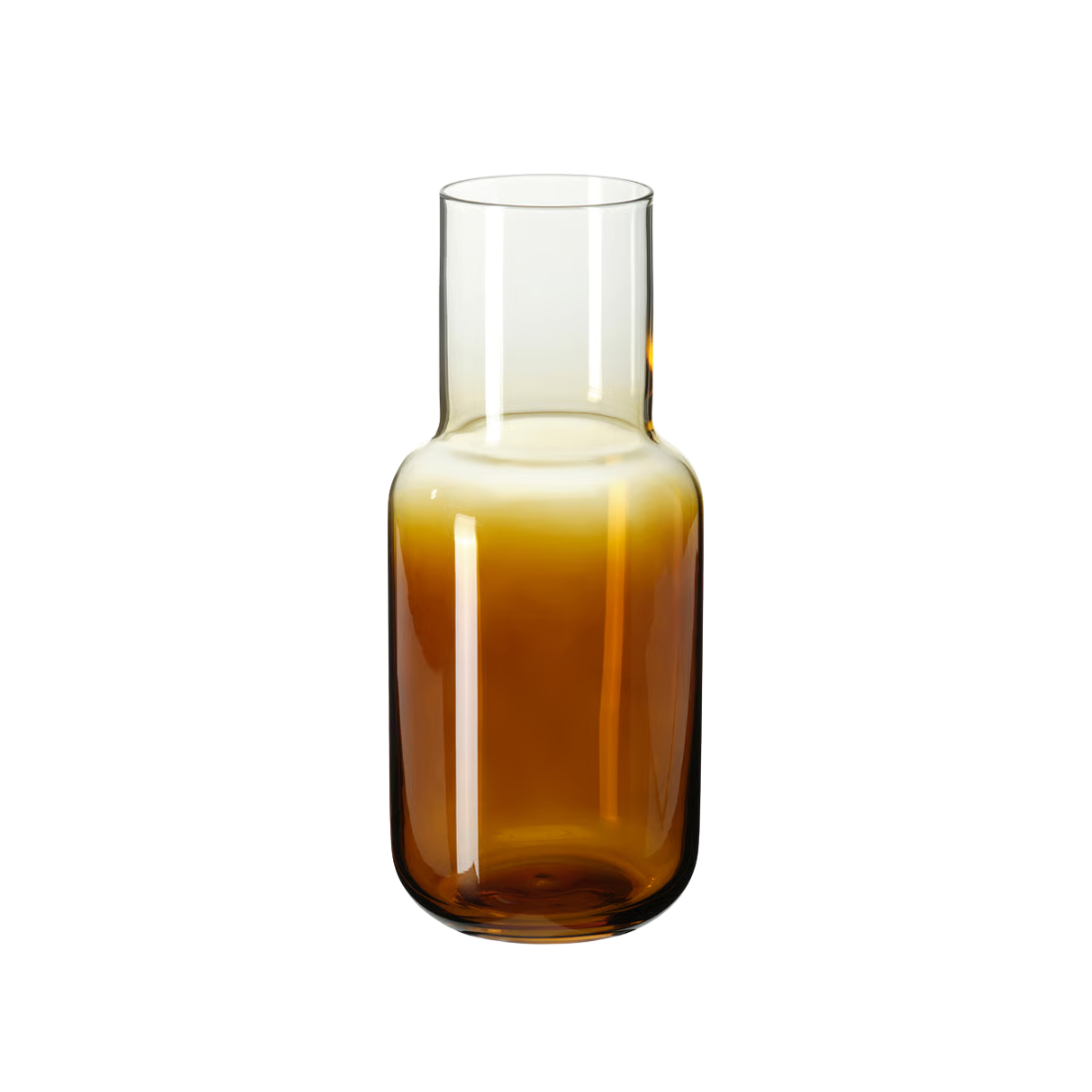Brown Degrade Retro Vase