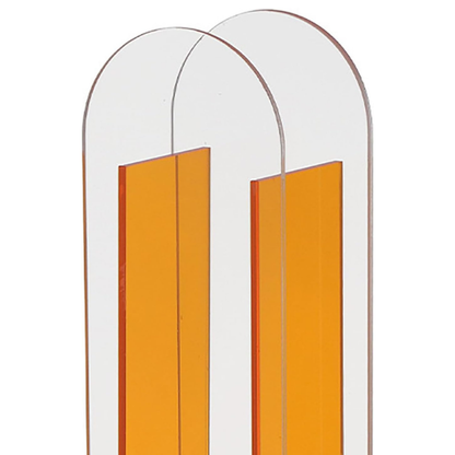 Orange Retro Vase