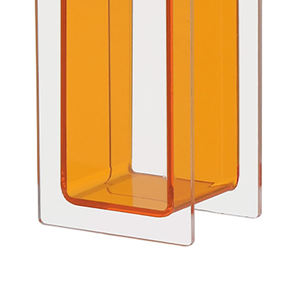 Orange Retro Vase