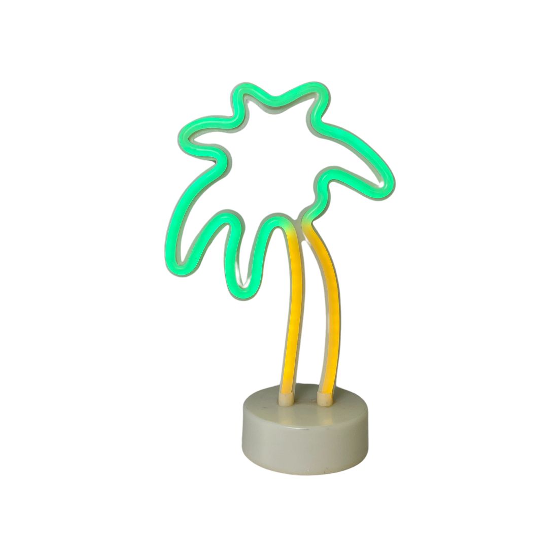 Palm Tree Battery Operated Neon Light
