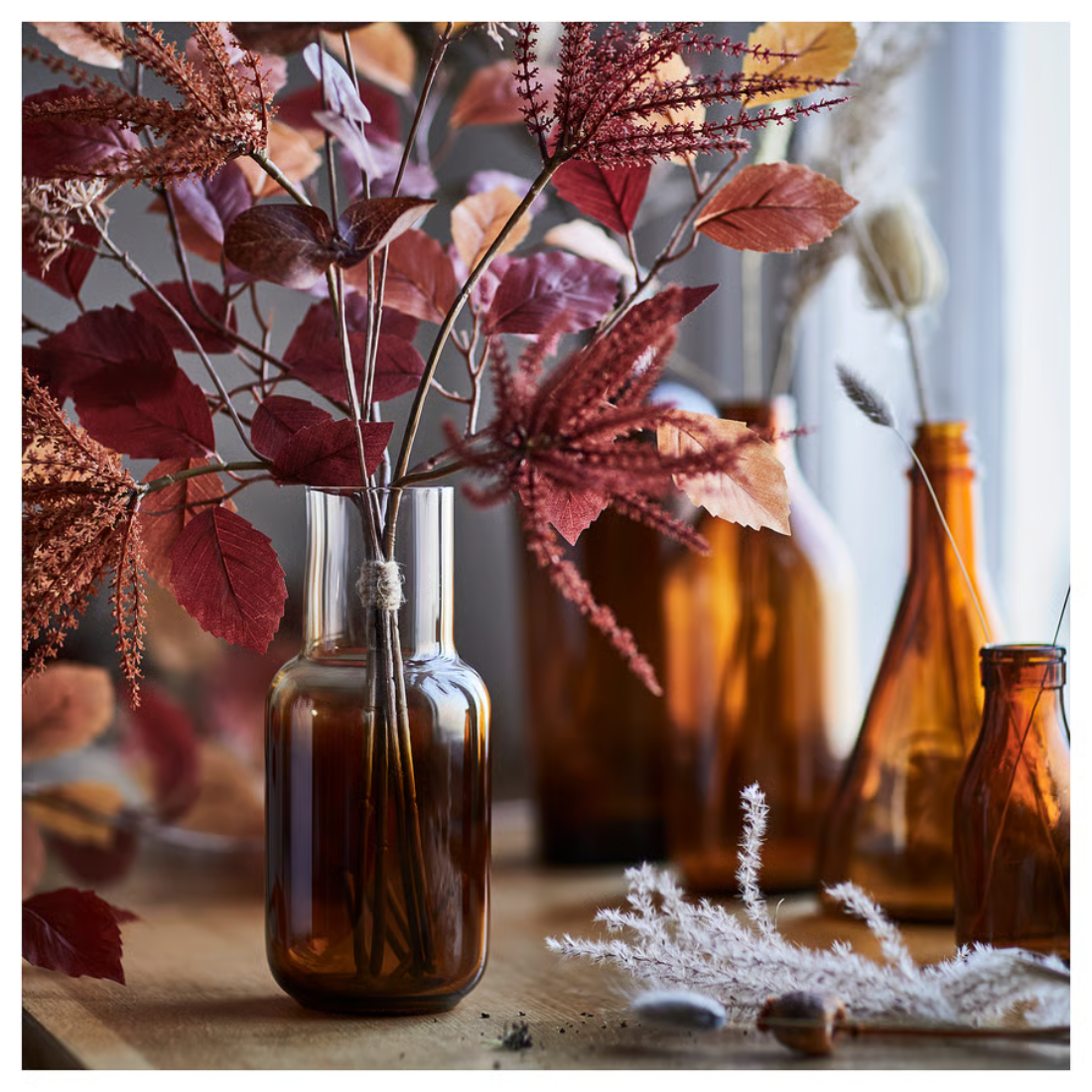 Brown Degrade Retro Vase