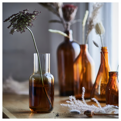 Brown Degrade Retro Vase