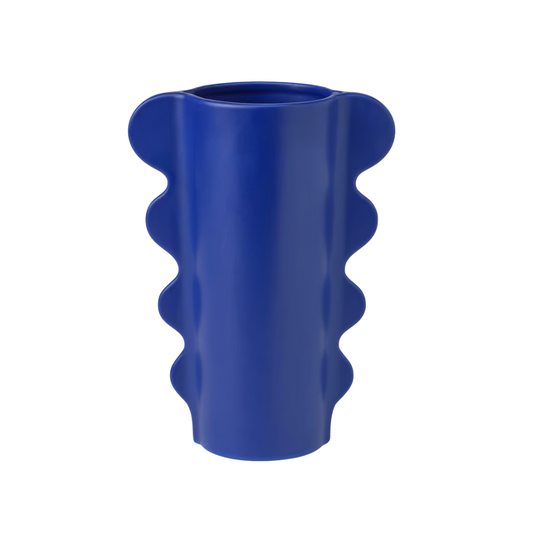 Deep Blue Tall Vase