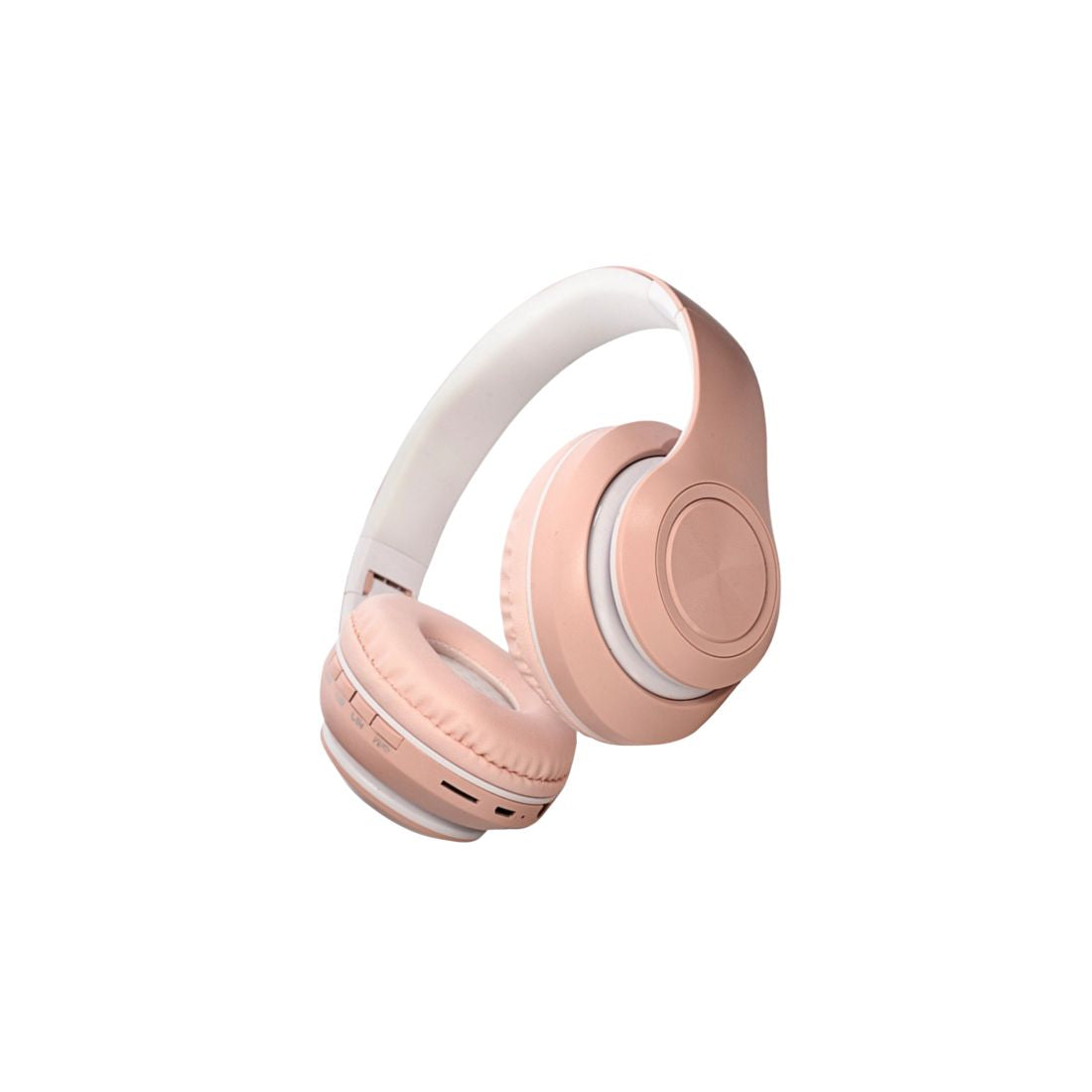 Soft Peach Wireless Headphones