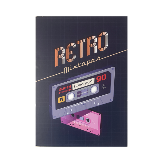 Retro Cassette Poster