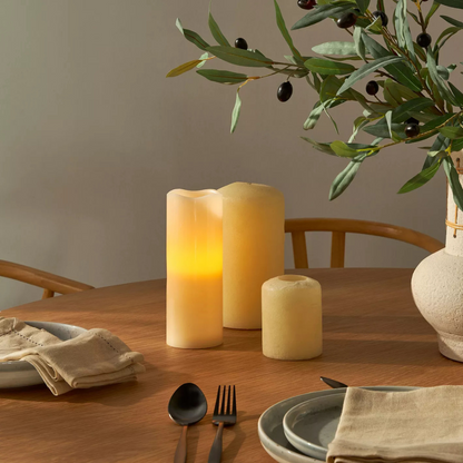 Tall Flameless LED Candles