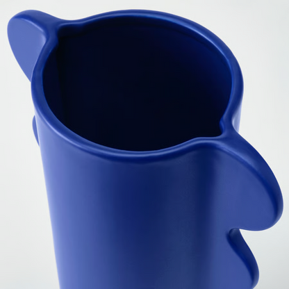Deep Blue Tall Vase