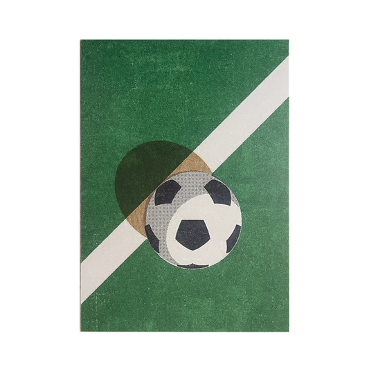 Soccer Field Poster