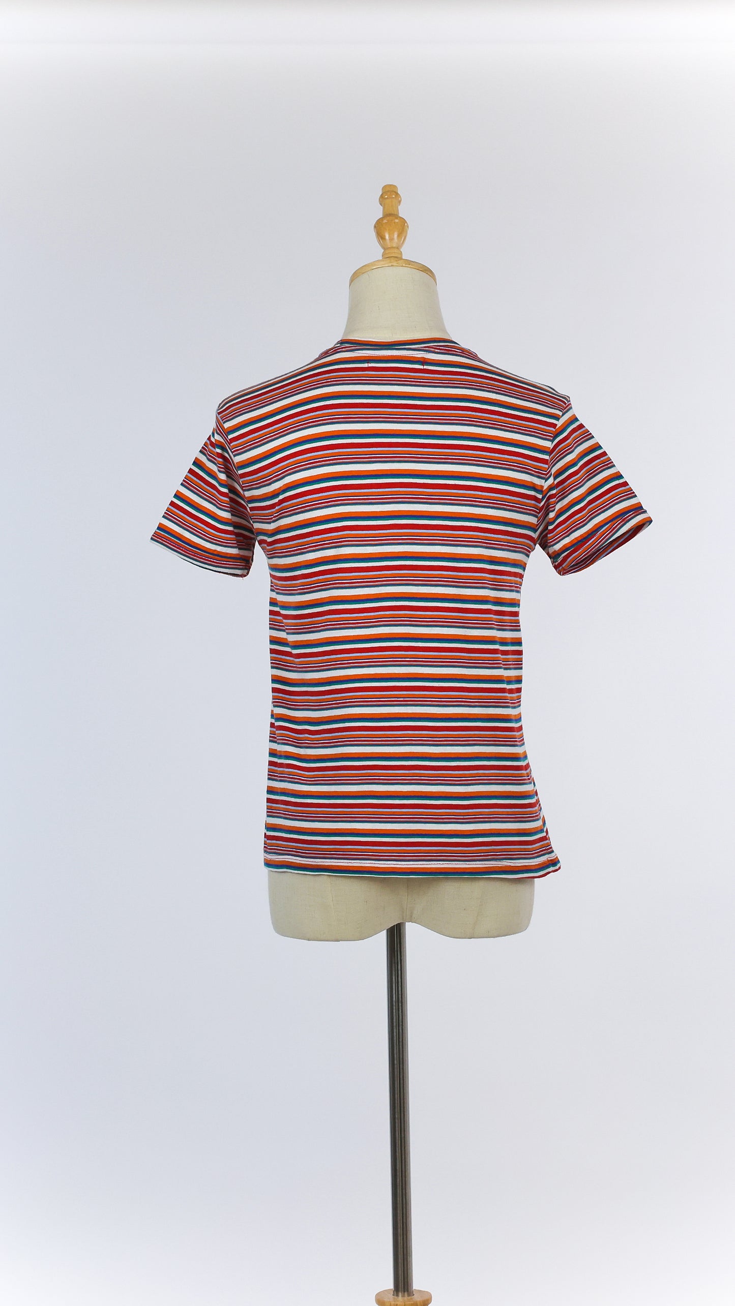 Multicolored Striped T-shirt