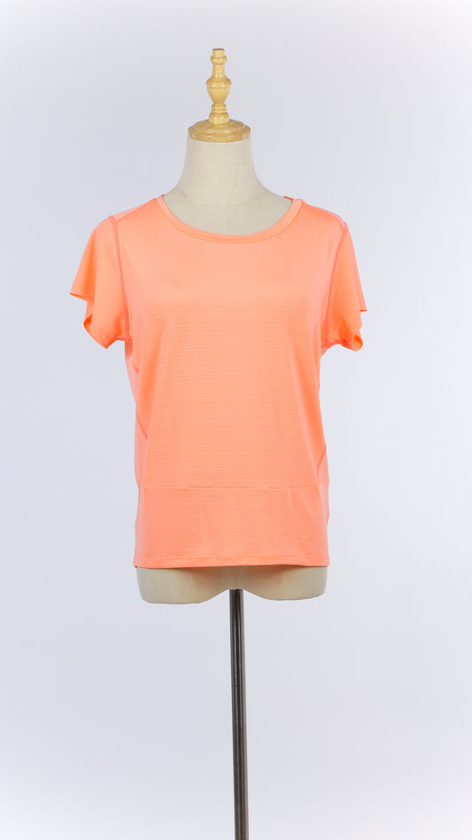 Orange Sportswear T-shirt