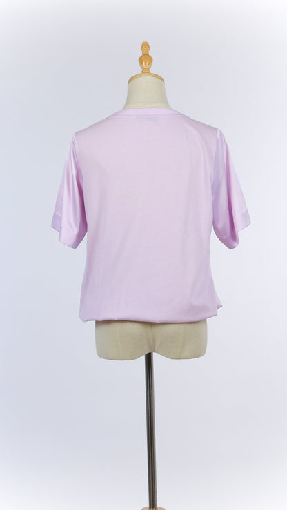 Shiny Lilac Shortsleeve T-shirt
