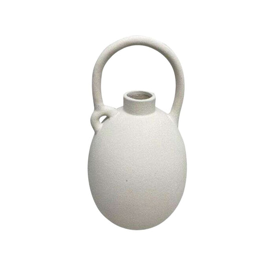 Ceramic Vase with Top Handle