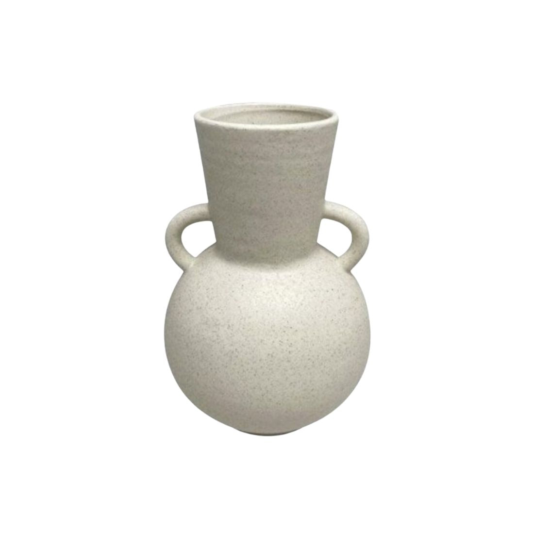 Ceramic Vase With Side Handles