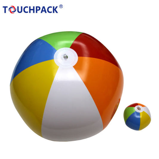 Multicolored Inflatable Beach Ball