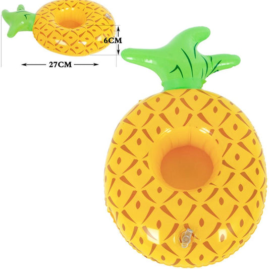 Mini Inflatable Pineapple Cup Holder
