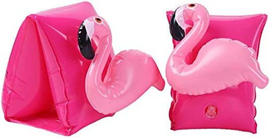 Kids Flamingo Shaped Arm Floats