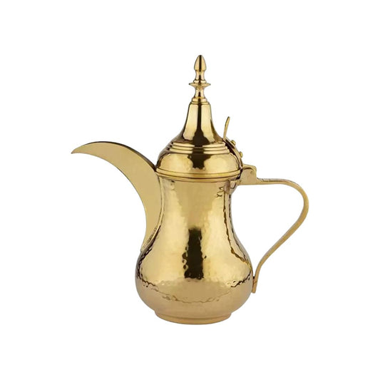 Hammered Gold Arabic Coffee/Tea Pot