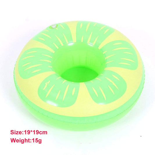 Inflatable Lime Cup Holder