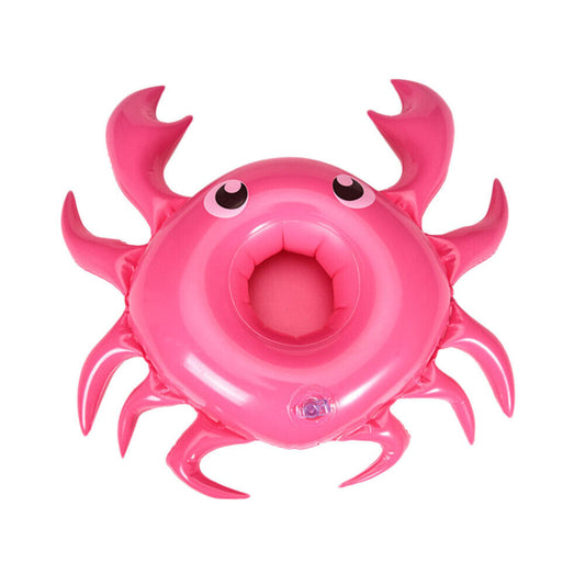 Inflatable Crab Cup Holder