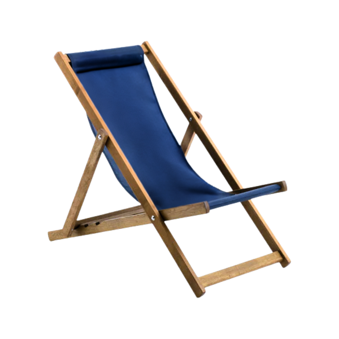 Navy Blue Deck Chair