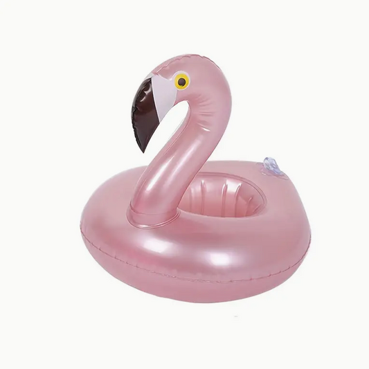 Inflatable Flamingo Cup Holder