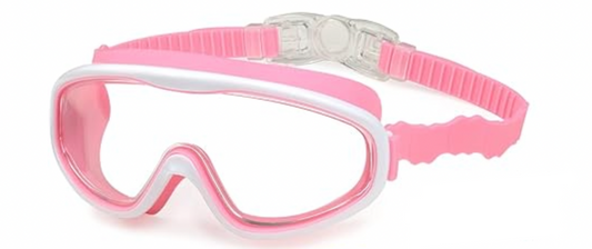 Kids Pink Snorkling Goggles