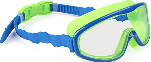 Kids Blue & Green Snorkling Goggles