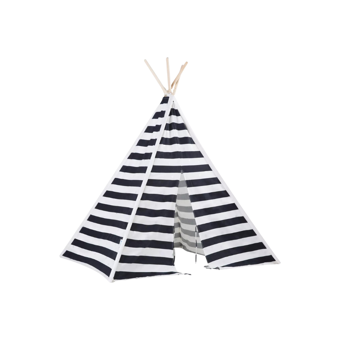 Striped TeePee Tent