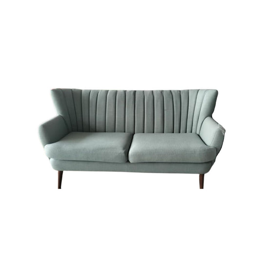 Mint Green 2 Seater Retro Couch