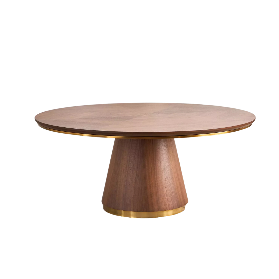 Wooden Round Coffee Table