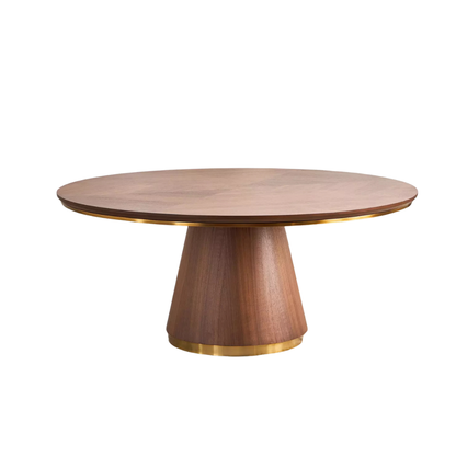 Wooden Round Coffee Table