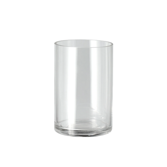 Clear Cylinderical Vase