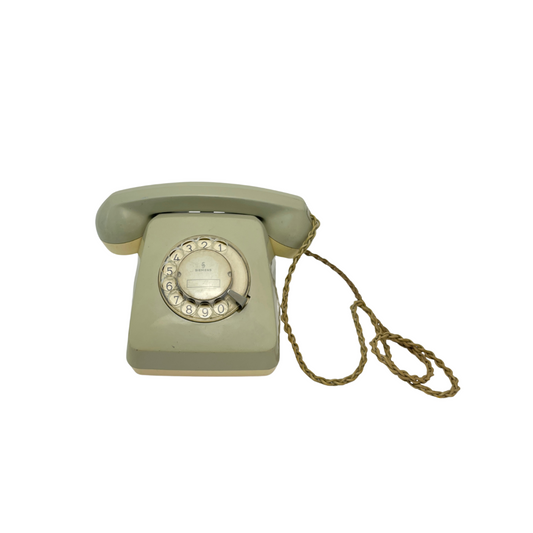 Pale Green Vintage Phone