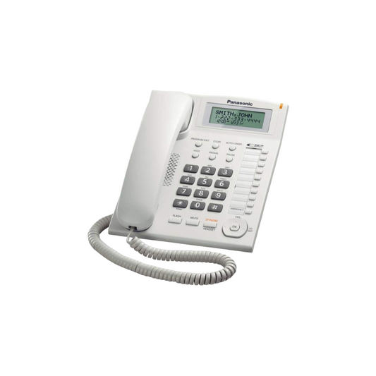 White Office Phone