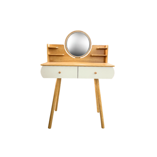 Dressing Table with LED Mirror