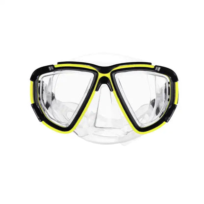 Kids Yellow Snorkling Goggles