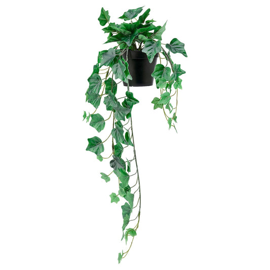 Faux Hanging Ivy Plant