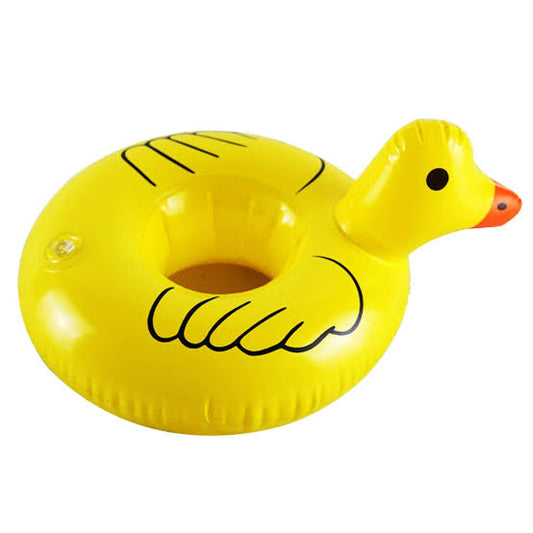 Inflatable Duck Cup Holder