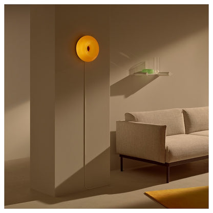 Retro Orange Table/Wall Lamp